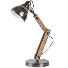 Φωτιστικό Γραφείου 1xE14 230V Ξύλινο 955ALEGRA1T